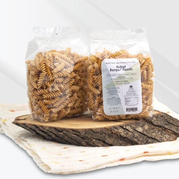 KAPTANIN CEVİZ ÇİFTLİĞİ Nohut Burgu Makarna 200 gr