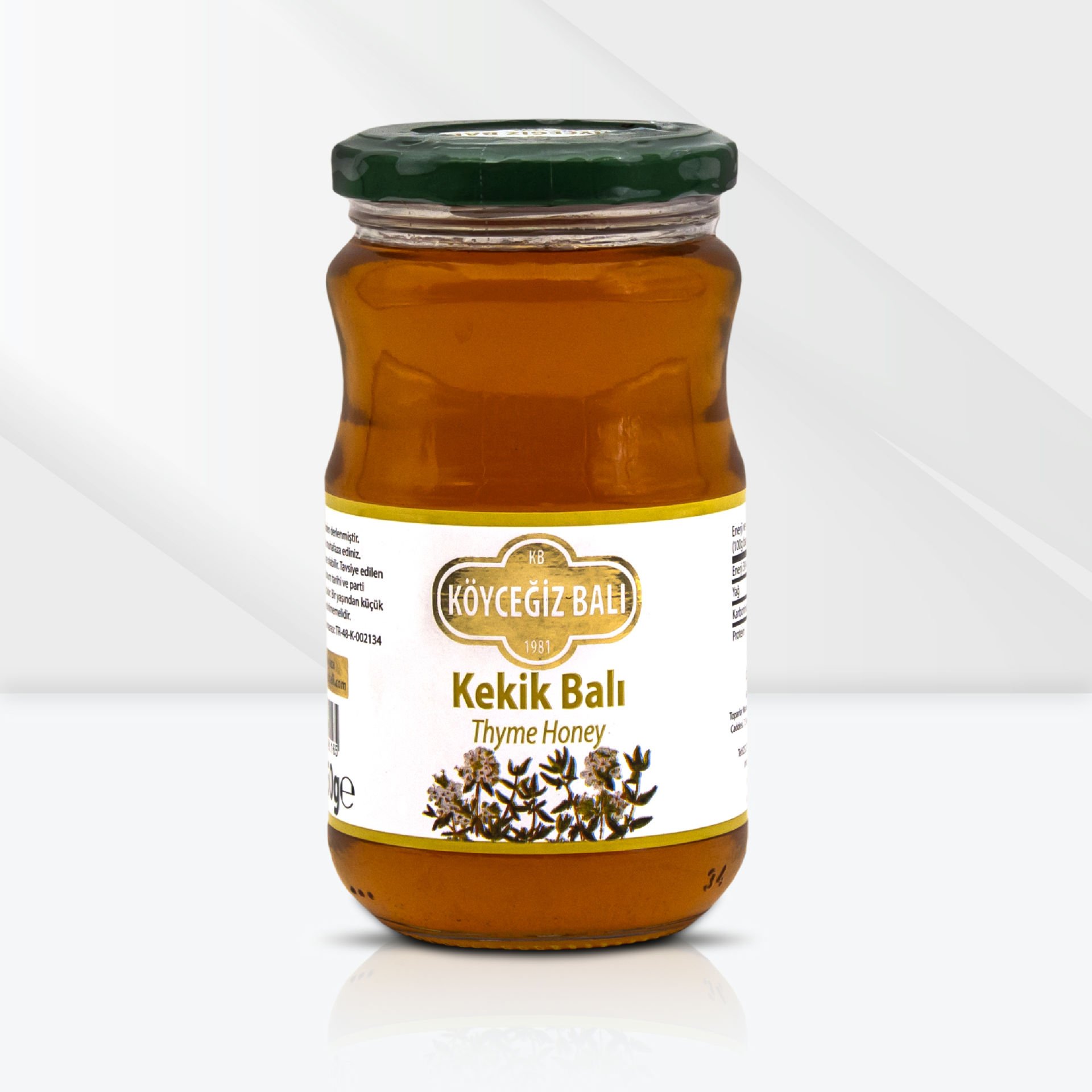 KÖYCEĞİZ BALI Kekik Balı 450 gr