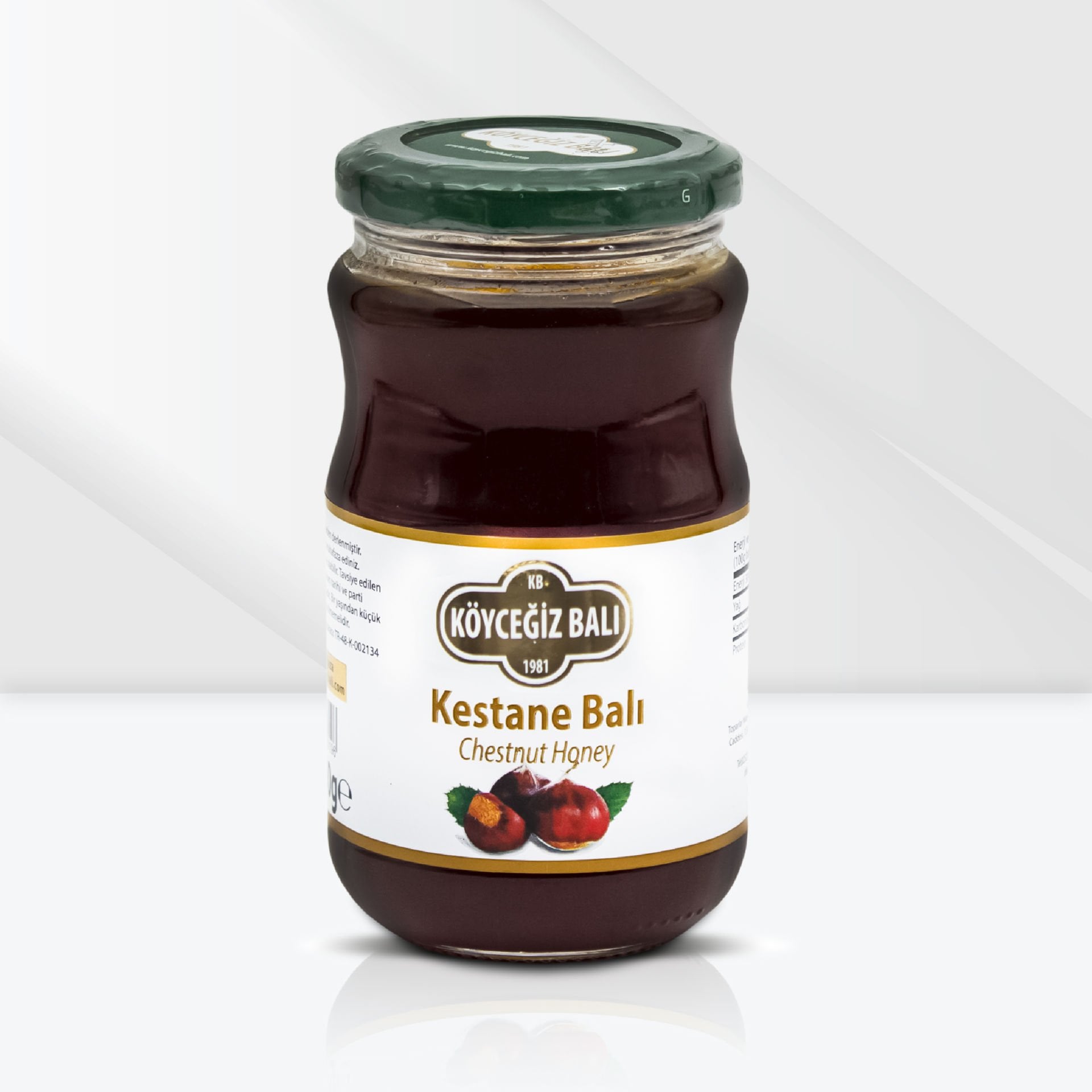KÖYCEĞİZ BALI Kestane Balı 450 gr
