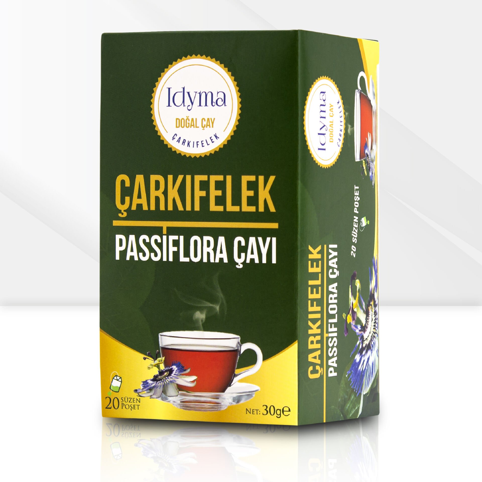 IDYMA Çarkıfelek Pasiflora Çayı