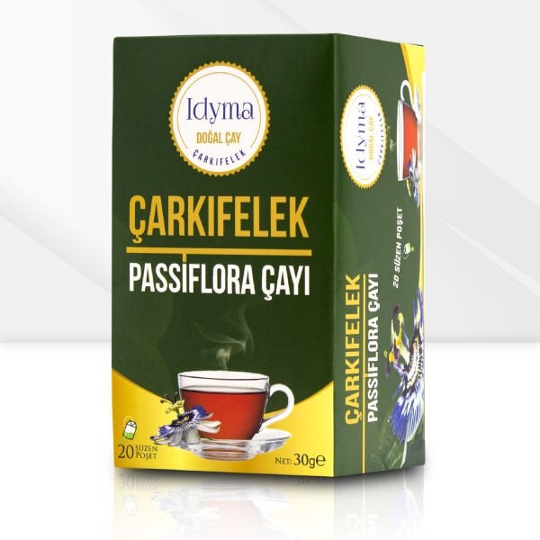 IDYMA Çarkıfelek Pasiflora Çayı