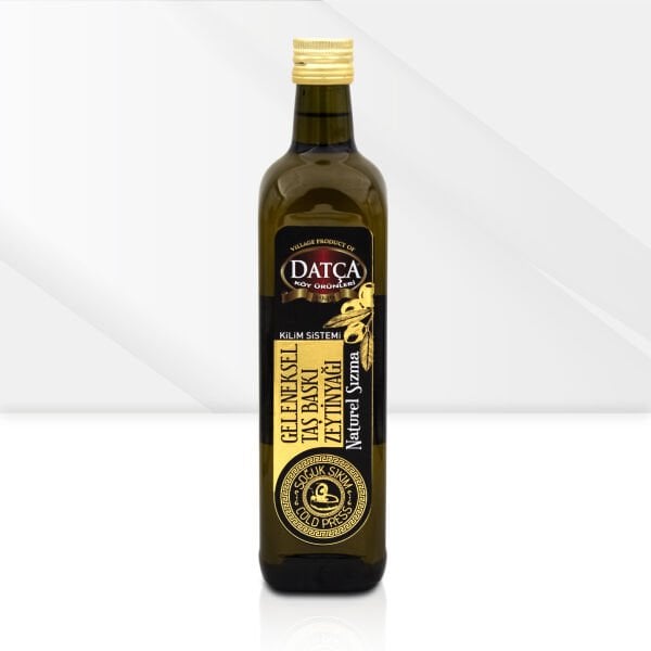 DATÇA KÖY ÜRÜNLERİ Taş Baskı Zeytinyağı 750 ml
