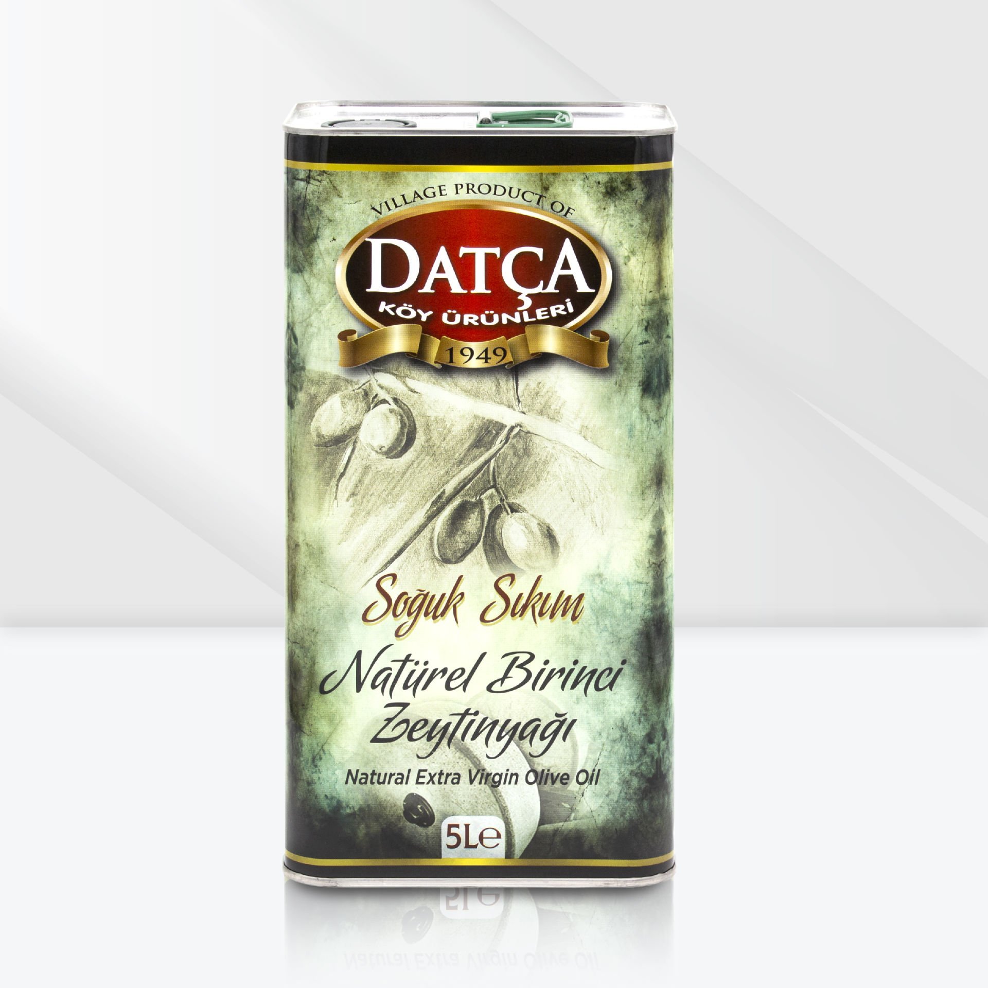 DATÇA KÖY ÜRÜNLERİ Soğuk Sıkım Zeytinyağı 5 LT