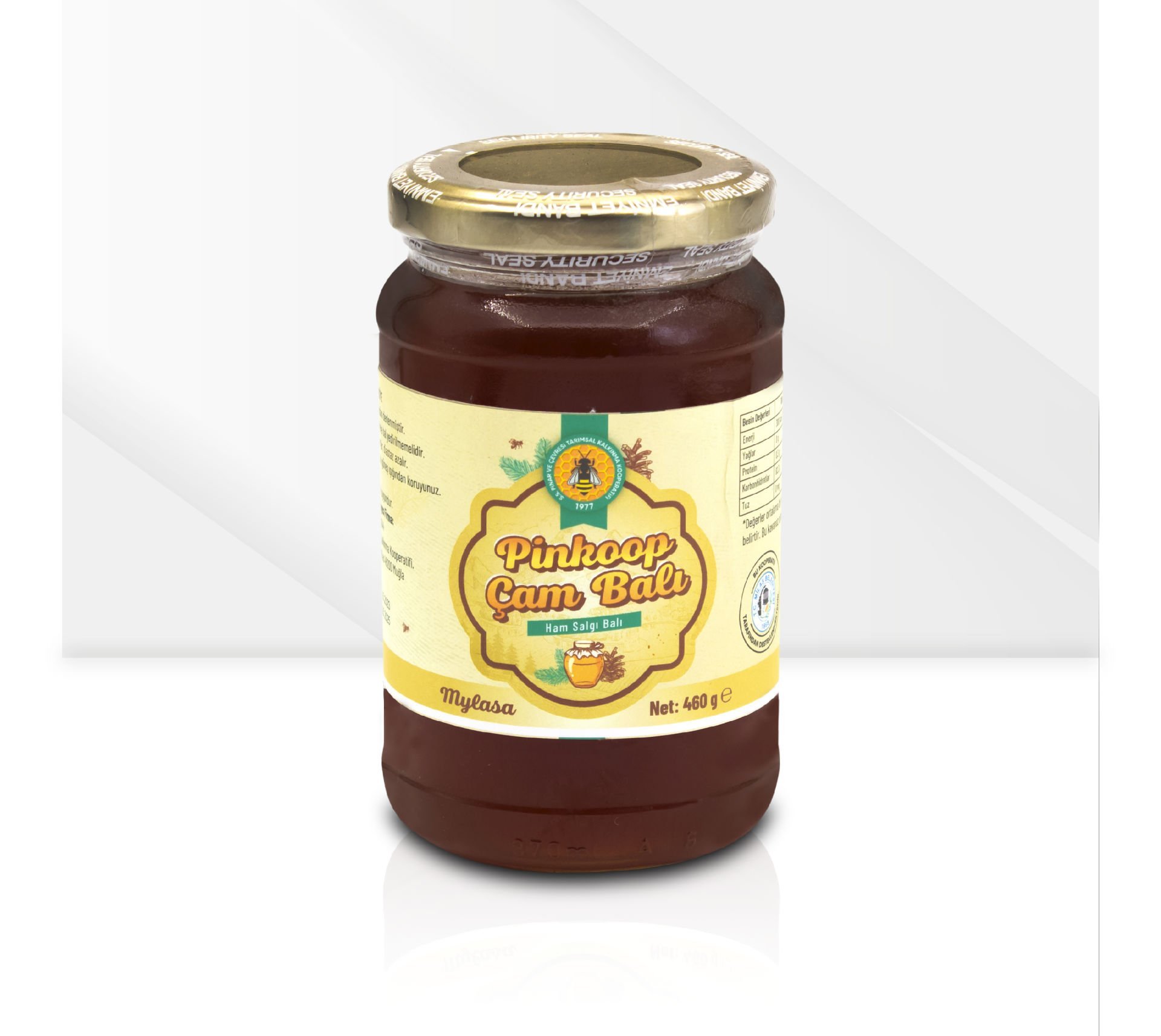 PİNKOOP Çam Balı 460 GR