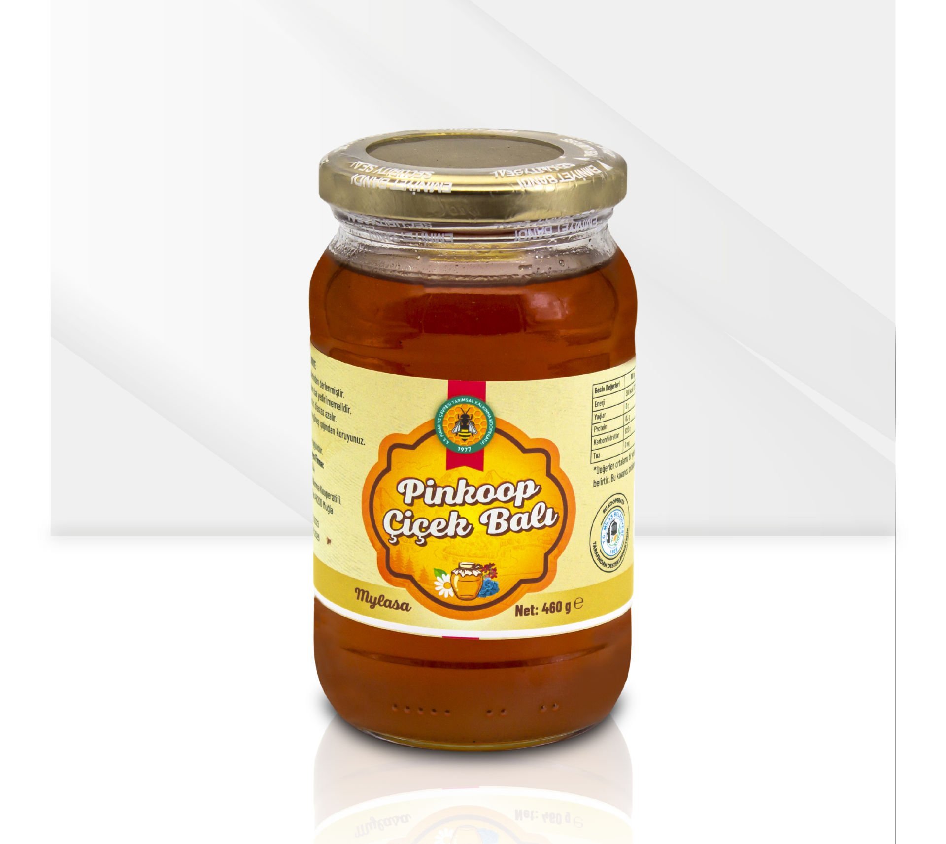 PİNKOOP Çiçek Balı 460 GR