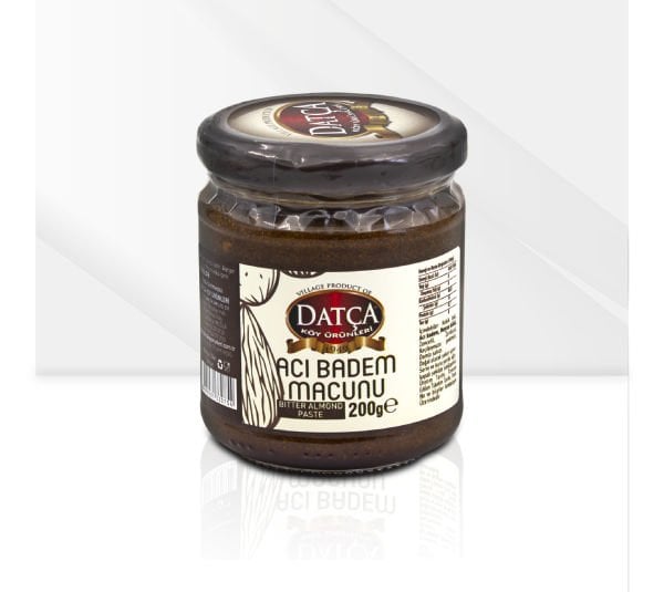 DATÇA KÖY ÜRÜNLERİ Acı Badem Macunu 200 GR