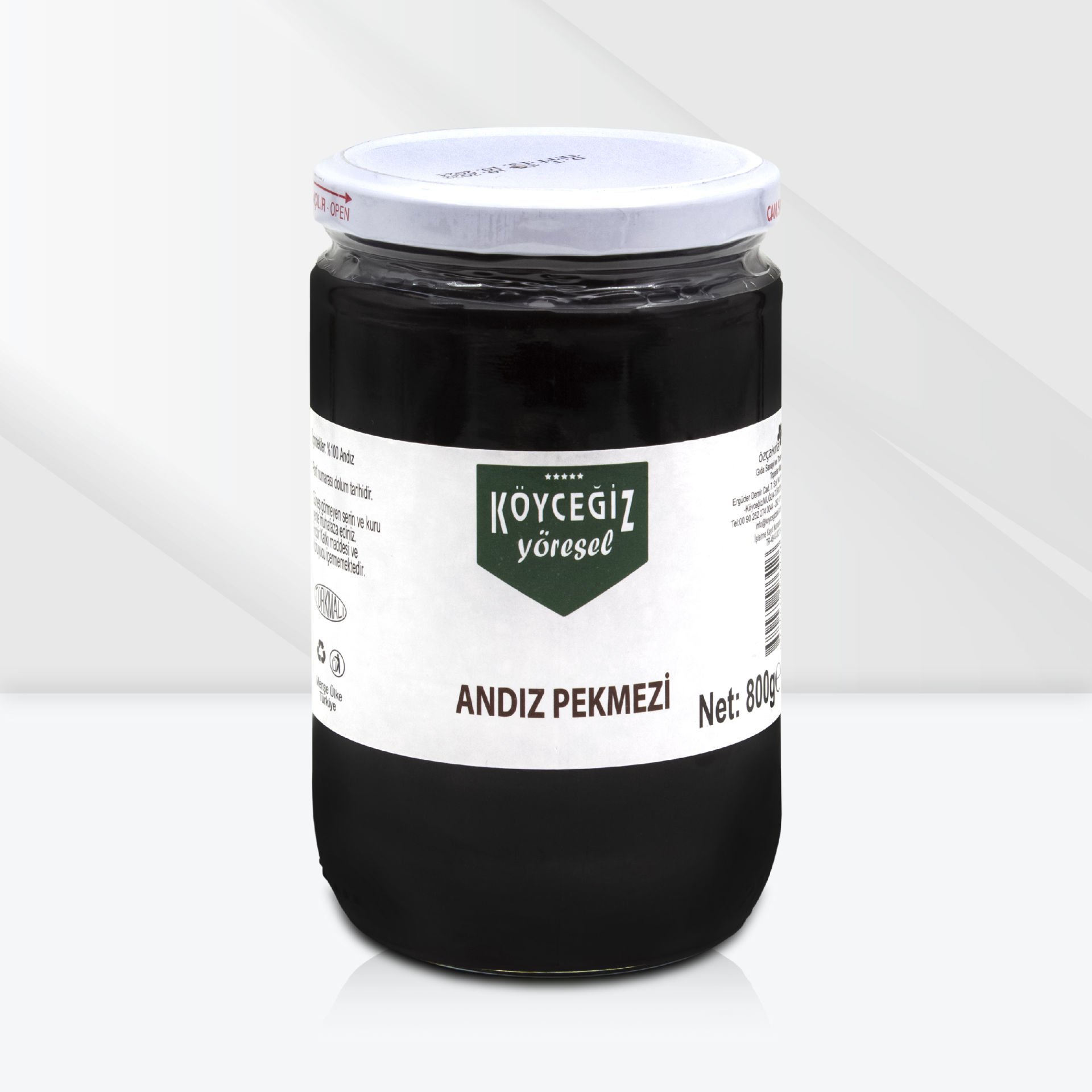 KÖYCEĞİZ BALI Andız Pekmezi 800 gr