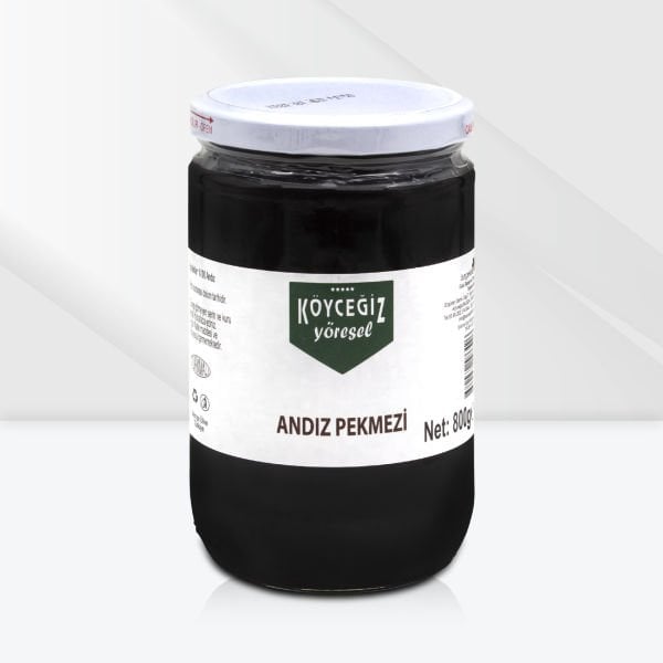 KÖYCEĞİZ BALI Andız Pekmezi 800 gr