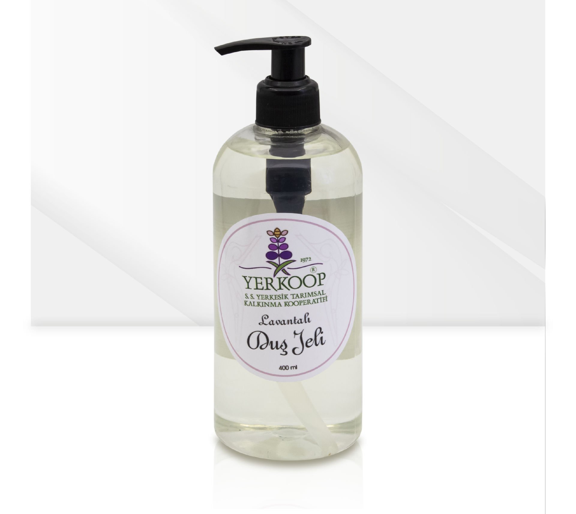 YER KOOP Lavantalı Duş Jeli 400 ml