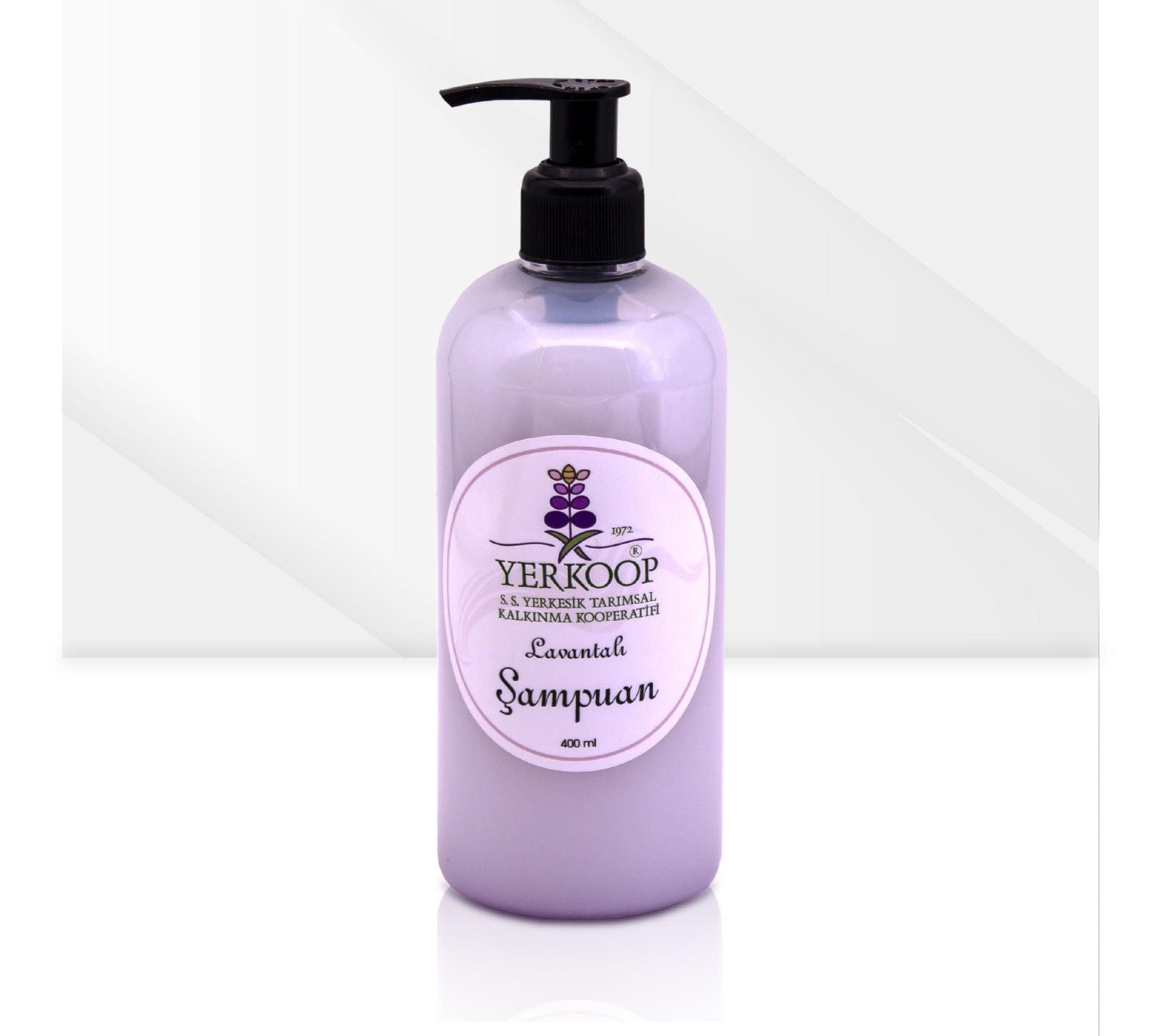 YER KOOP Lavantalı Şampuan 400 ml
