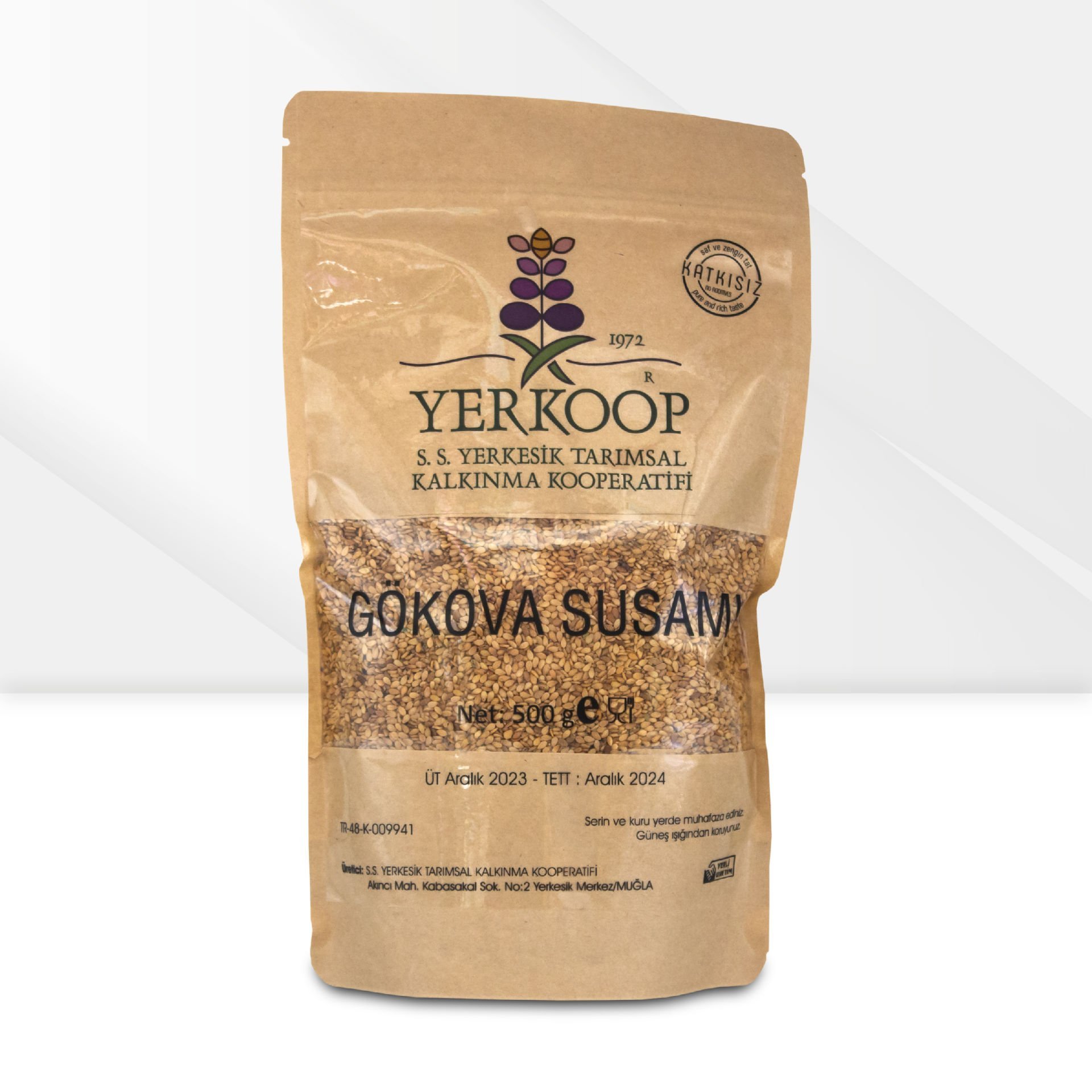 YER KOOP Gökova Susamı 500 gr