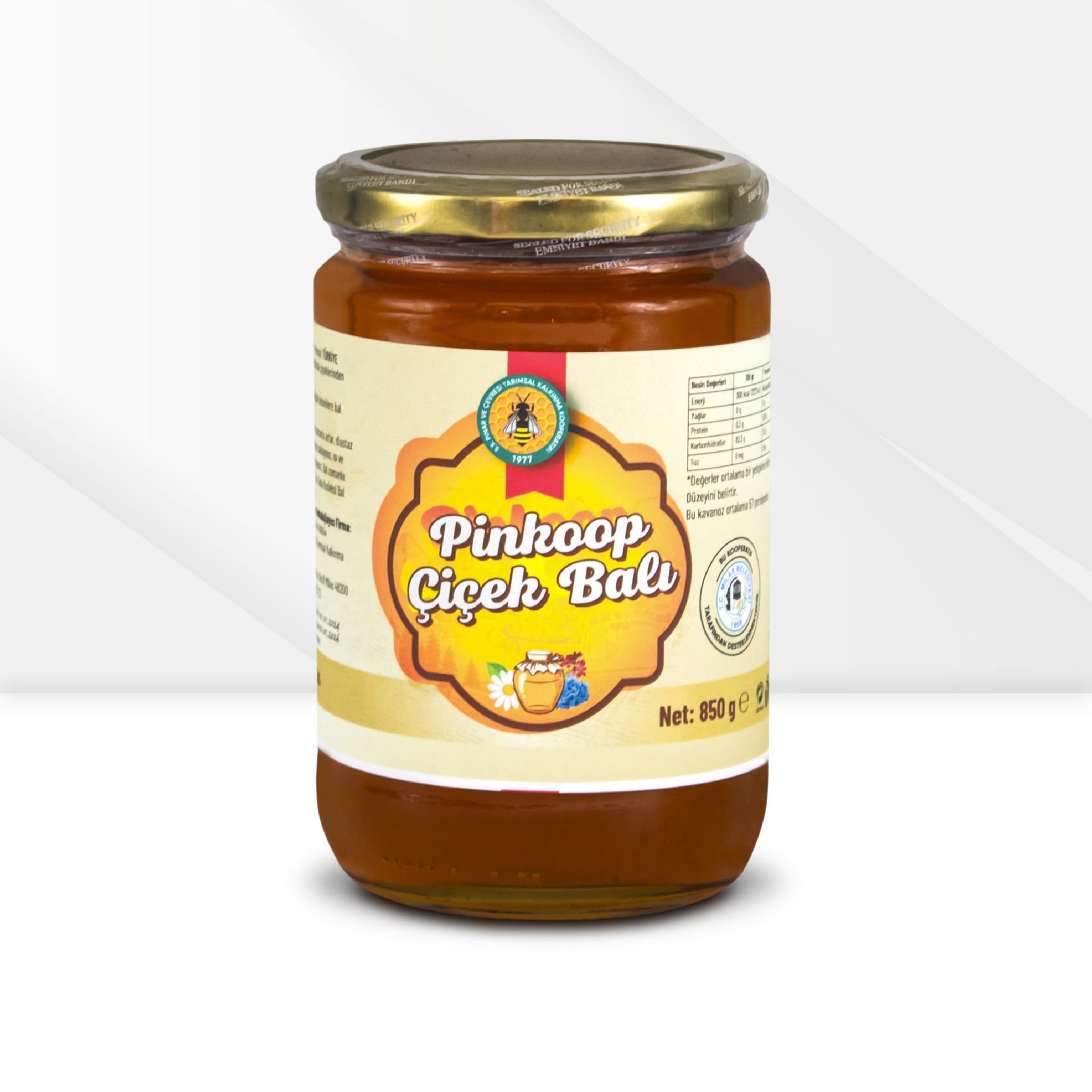 PİNKOOP Çiçek Balı 850 gr