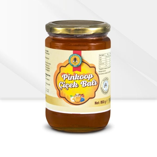 PİNKOOP Çiçek Balı 850 gr