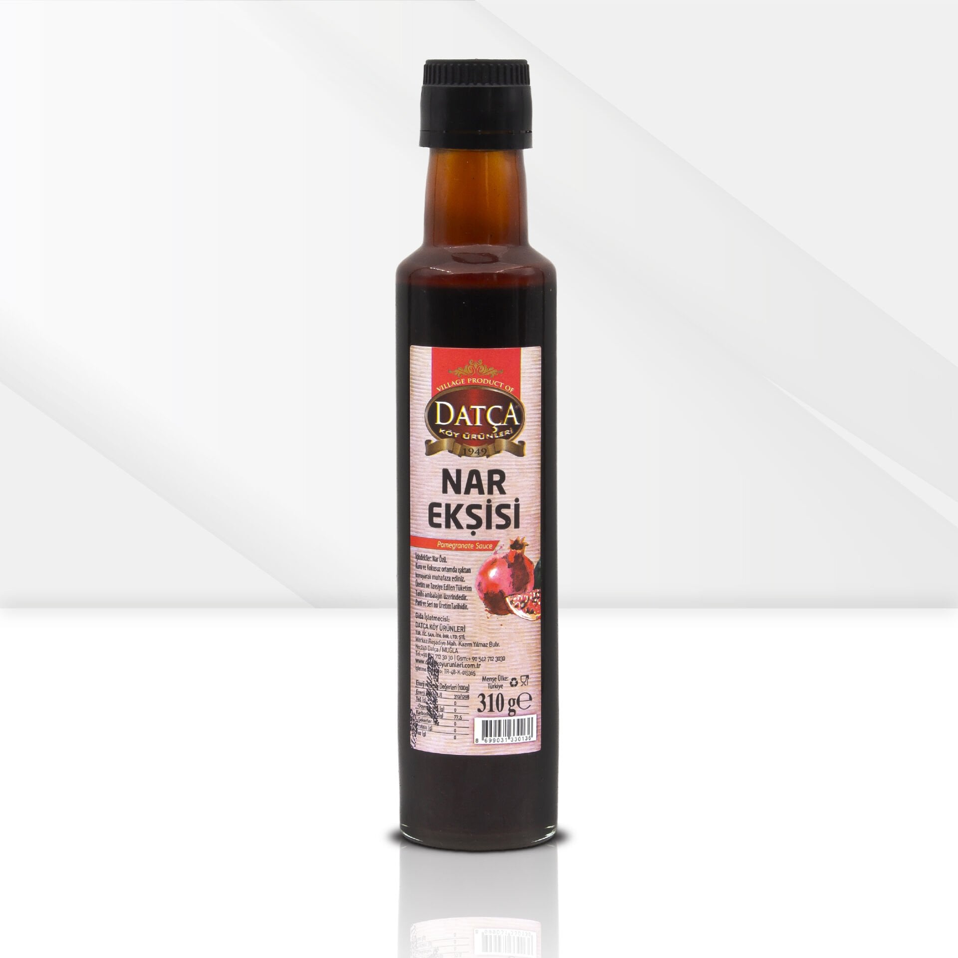 DATÇA KÖY ÜRÜNLERİ Nar Ekşisi 310 GR