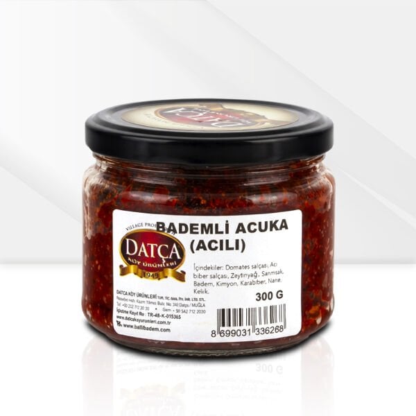 DATÇA KÖY ÜRÜNLERİ Bademli Acuka (ACILI) 300 GR