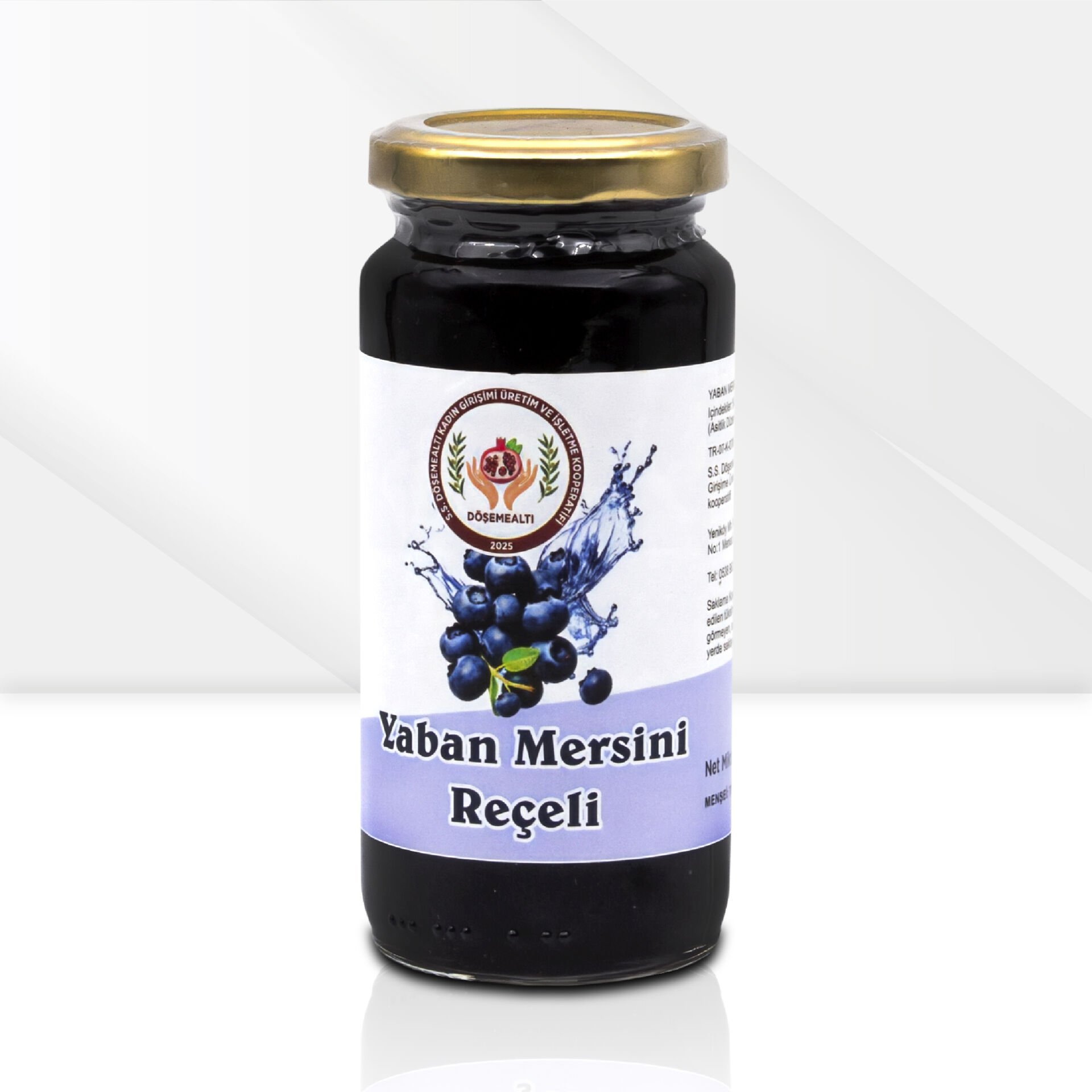 DÖŞEMEALTI KADIN GİRİŞİM KOOP. Yaban Mersini Reçeli 290 GR