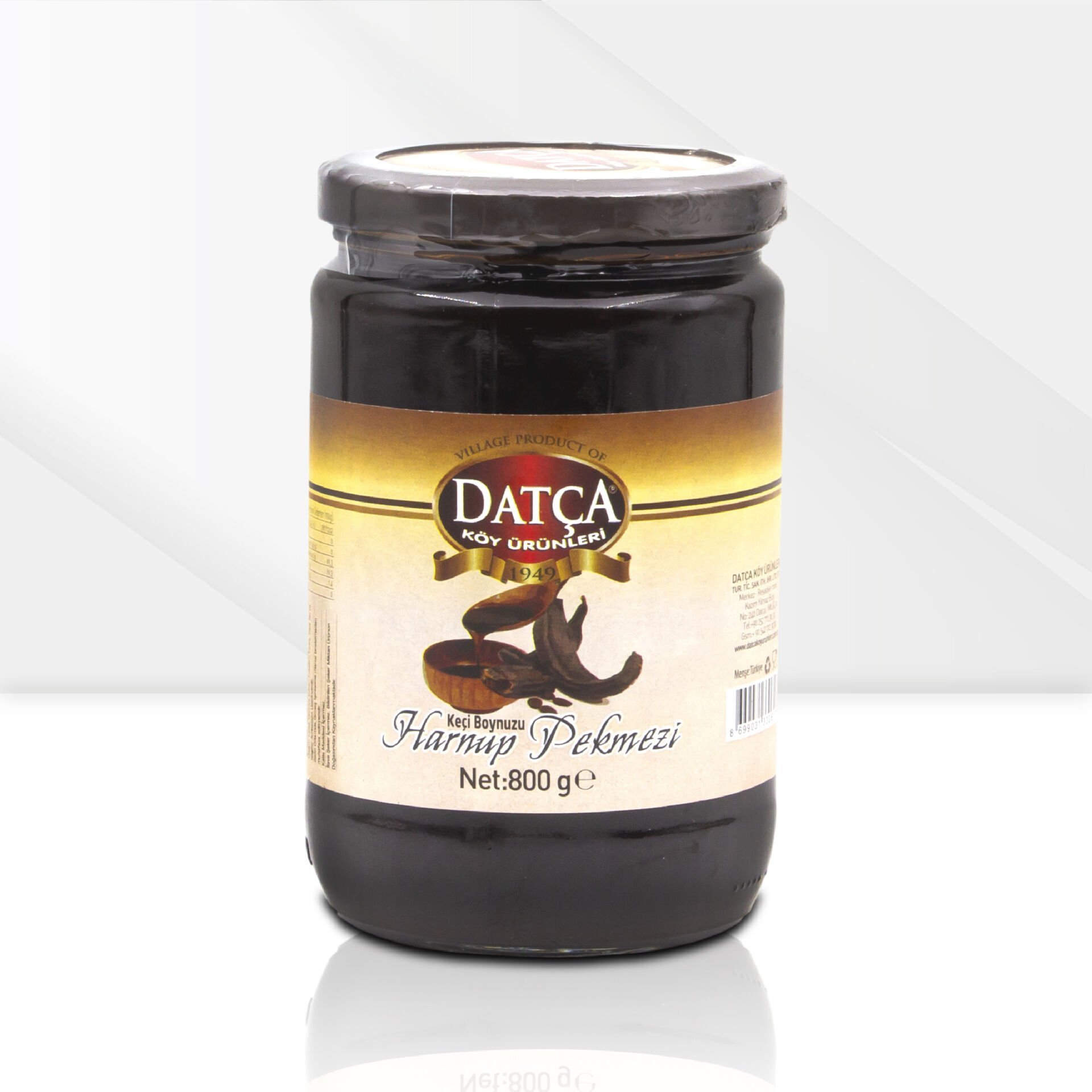 DATÇA KÖY ÜRÜNLERİ Harnup Pekmezi 800 GR