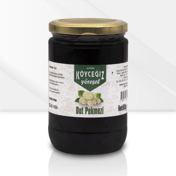 KÖYCEĞİZ YÖRESEL Dut Pekmezi 800 GR