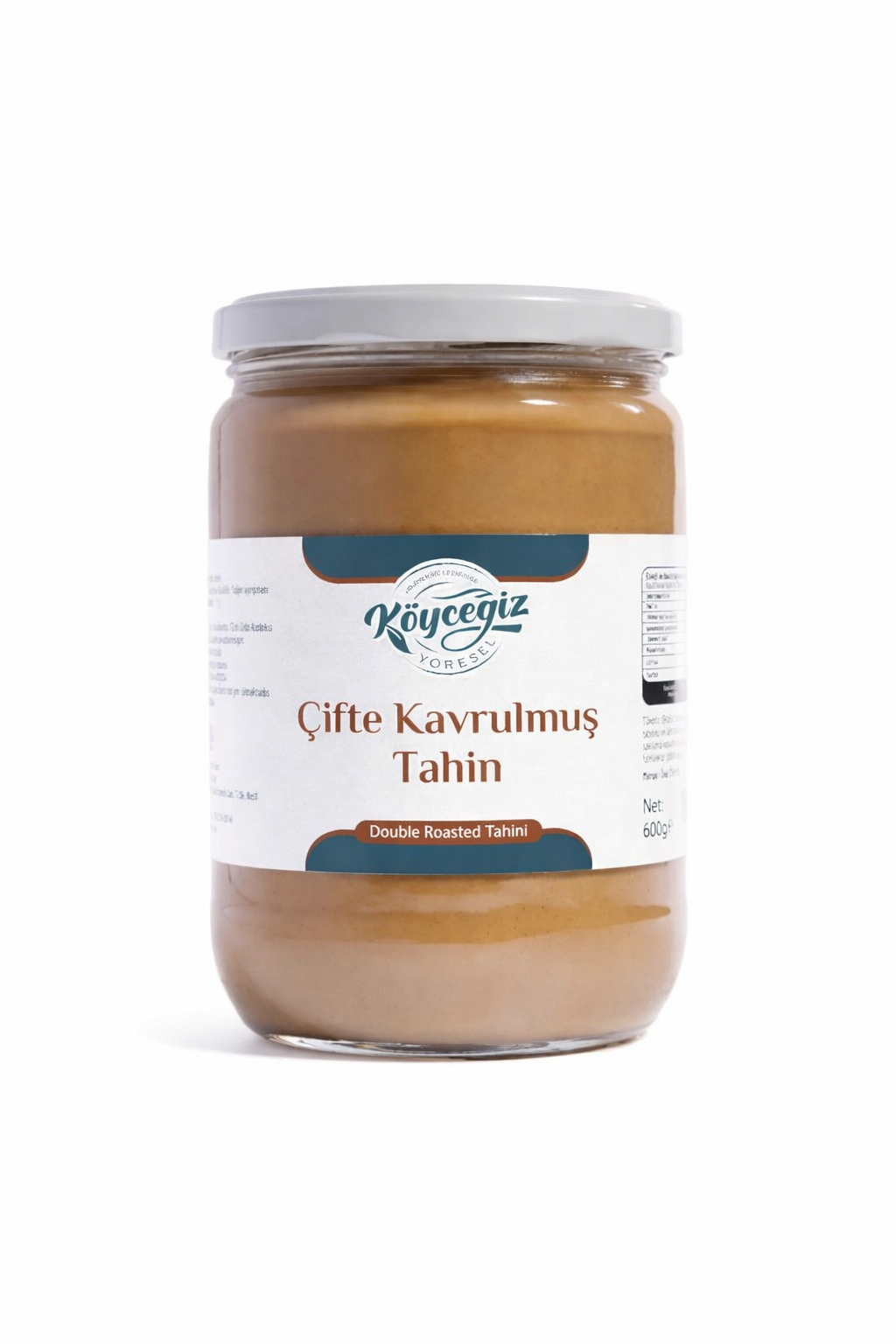 KÖYCEĞİZ Çifte Kavrulmuş Tahin 600 GR