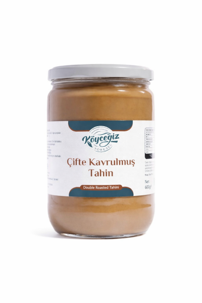 KÖYCEĞİZ Çifte Kavrulmuş Tahin 600 GR